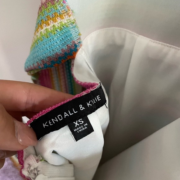 Pacsun Kendall and Kylie Crochet Halter Dress - Picture 6 of 6